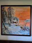 Sprzedam obraz olejny duży 140x140 z 1988r