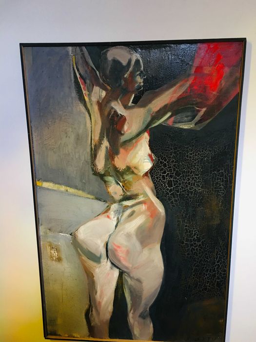 Akt  kobiety - Orginał   Edward SYTY