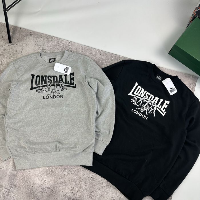 Світшот Lonsdale Fighting80s XS,S,M,L,XL