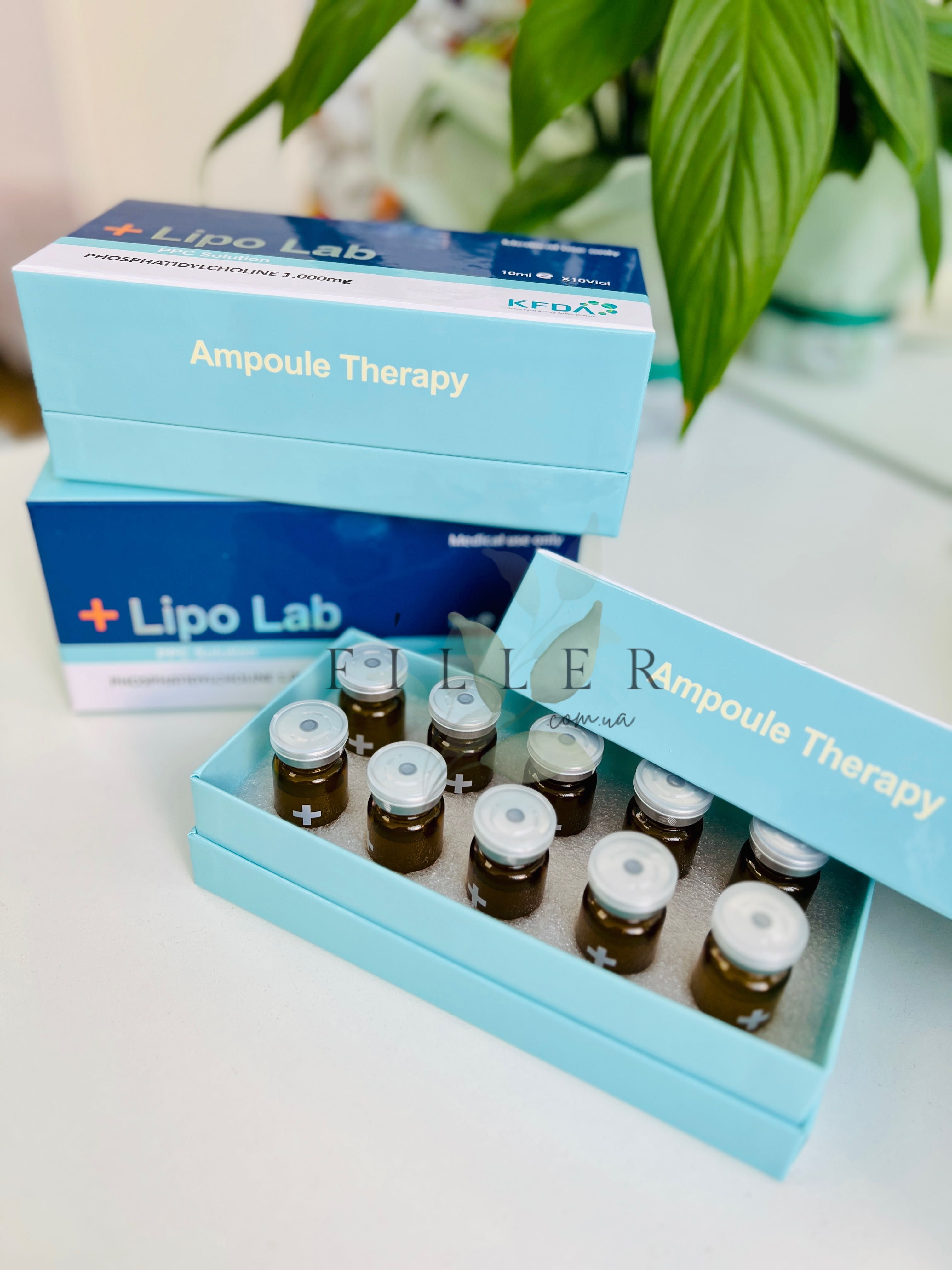 Lipo Lab PPC Solution ліполітик 10 мл. (Ліполаб)