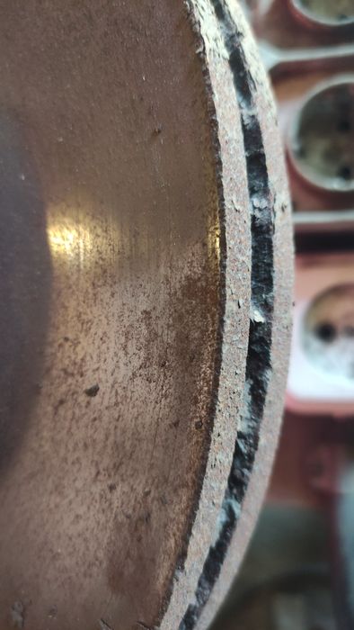 Тормозные диски т5