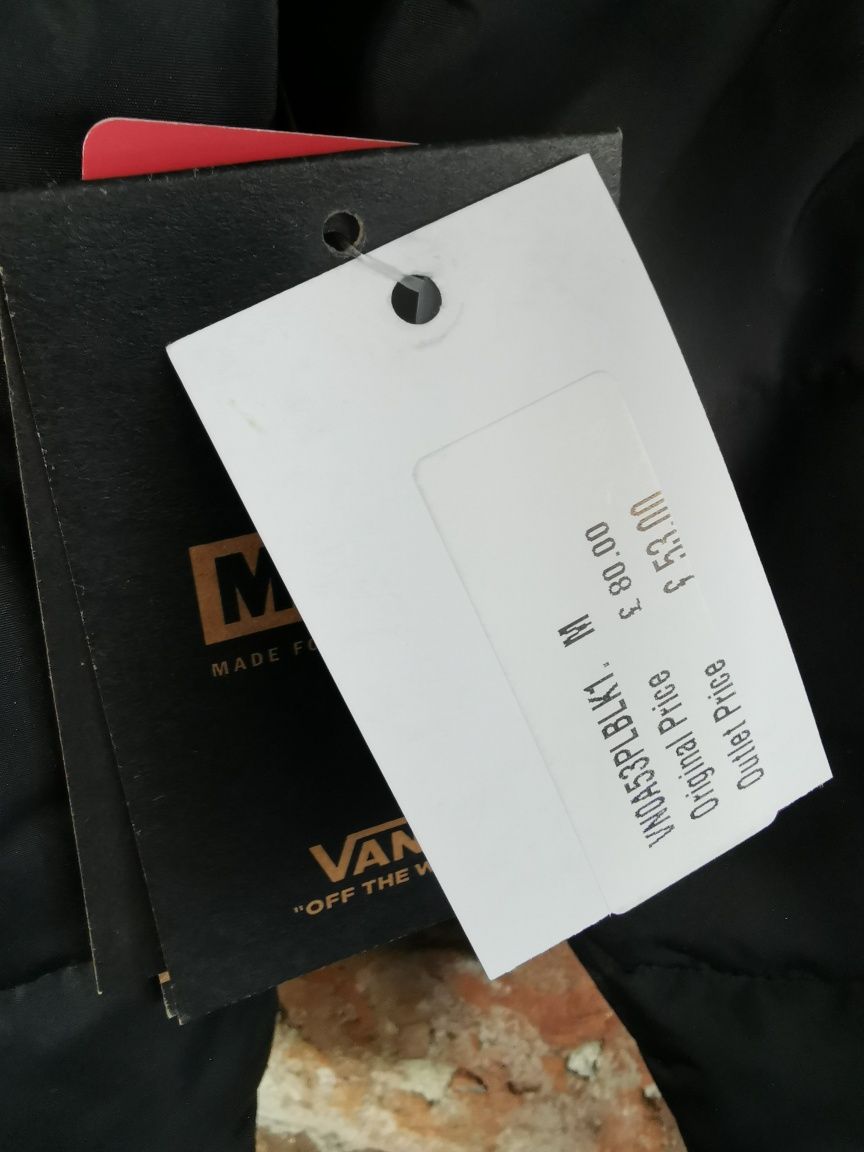 Kurtka puchowa Vans dla dziewczynki nowa z metką i