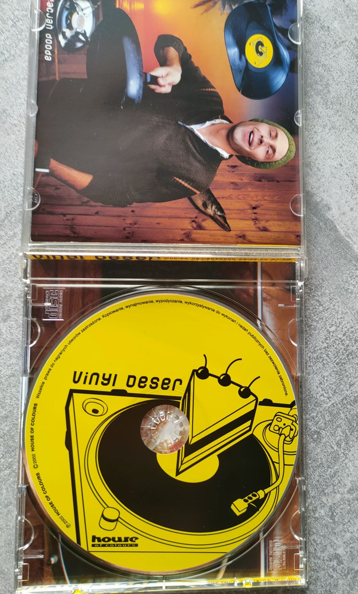 CD VINYL DESER House jak NOWA płyta Adamus Novika Dooda futro evah