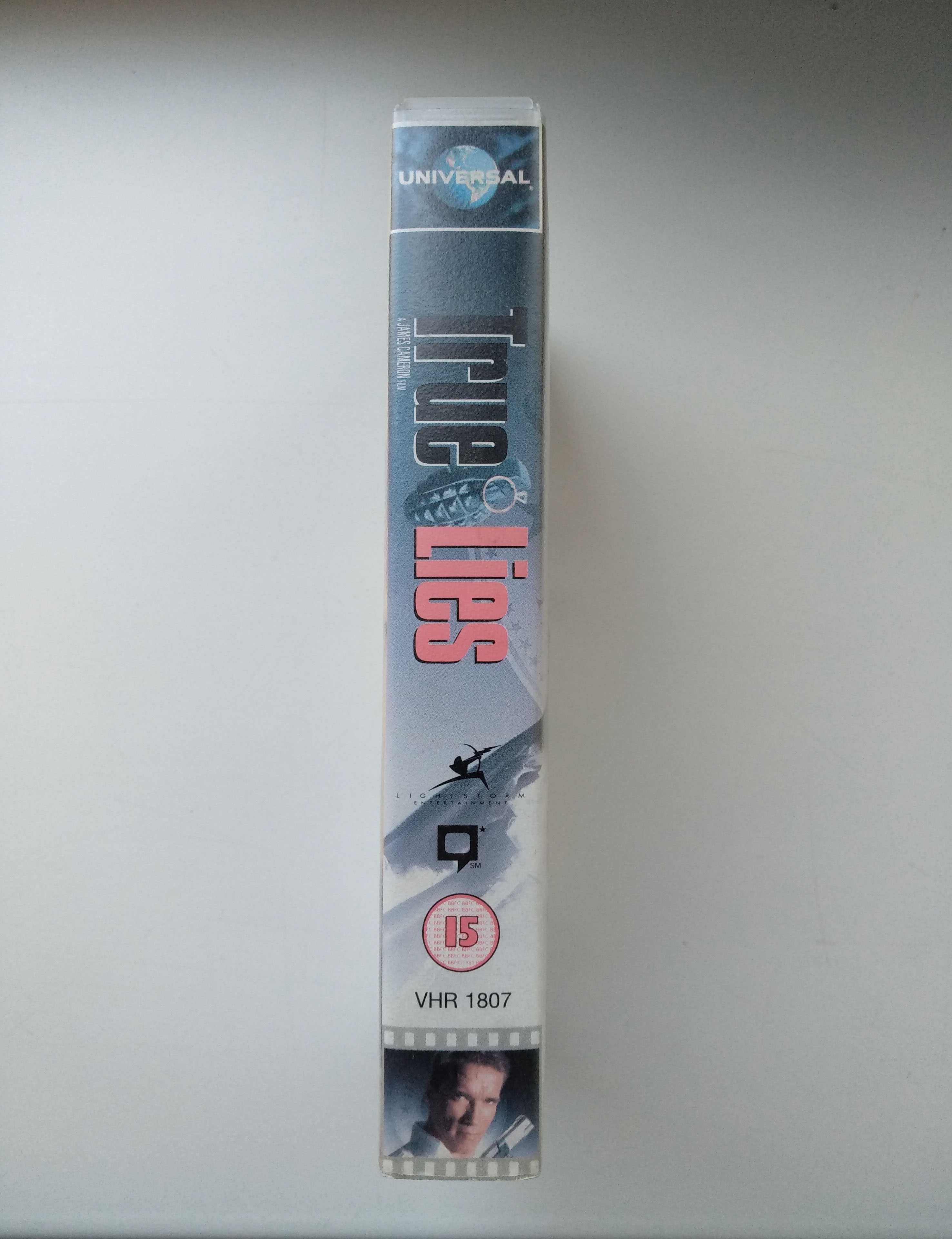 Відеокасета VHS Правдива брехня (True Lies). Із Англії.