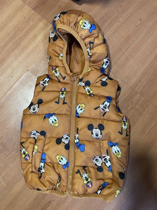 Kamizelka dziecieca niemowleca chlopieca myszka miki mickey mouse