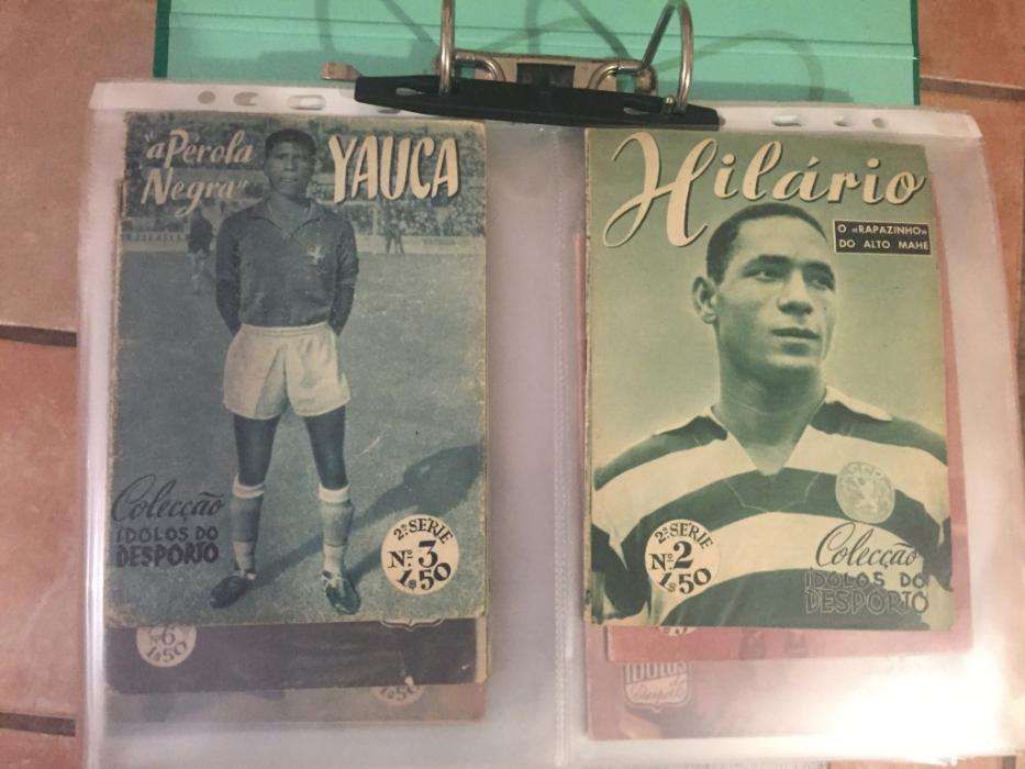 Revistas futebol "ídolos do Desporto" - 2ª Série