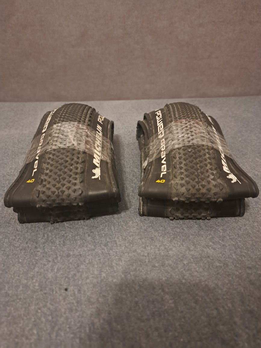 2 opony Michelin Power Gravel 700x40c komplet