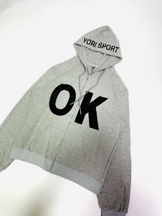 Худі кофта Yori Sport opium archive avantgarde balenciaga erd