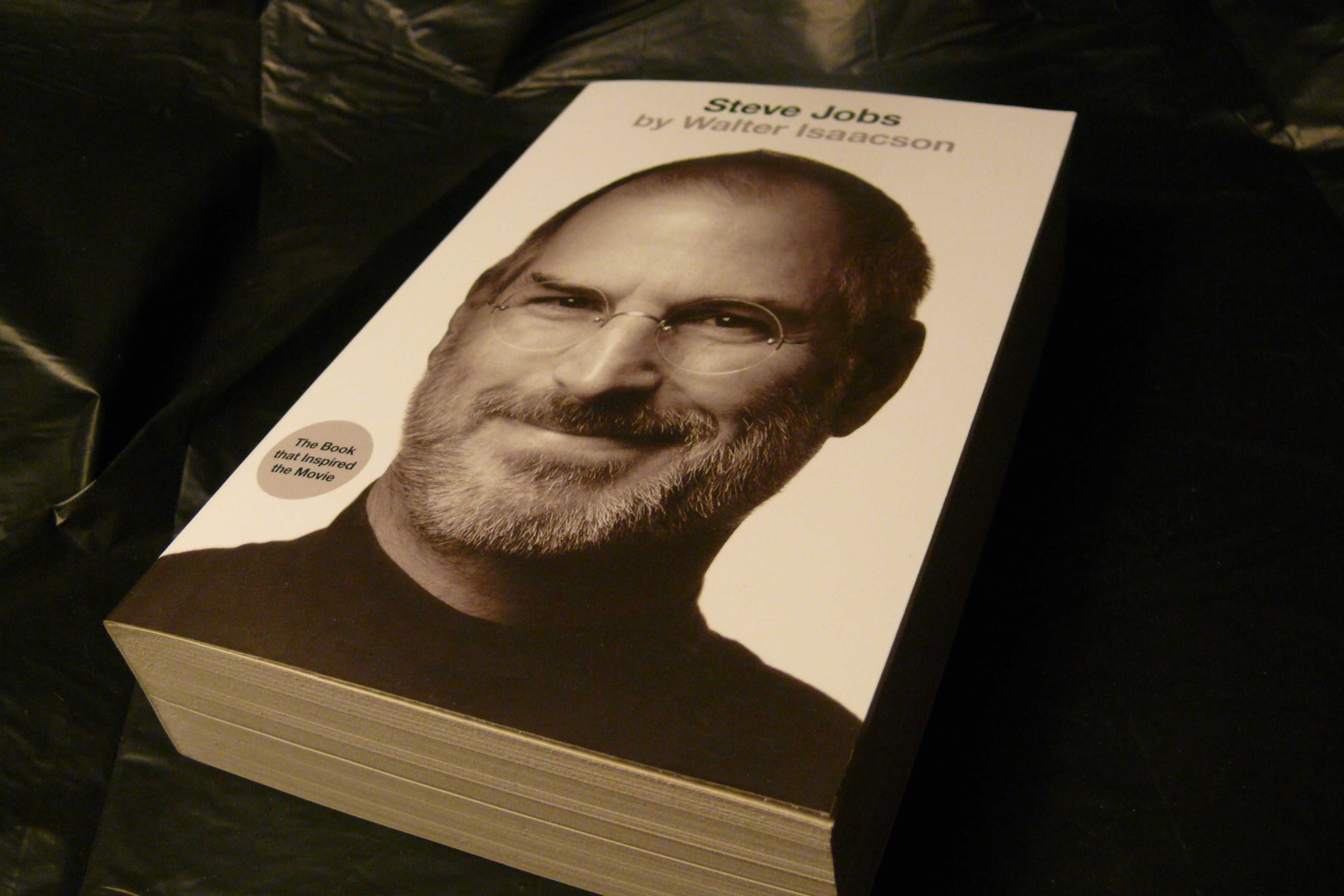 Livro steve jobs by walter isaacson