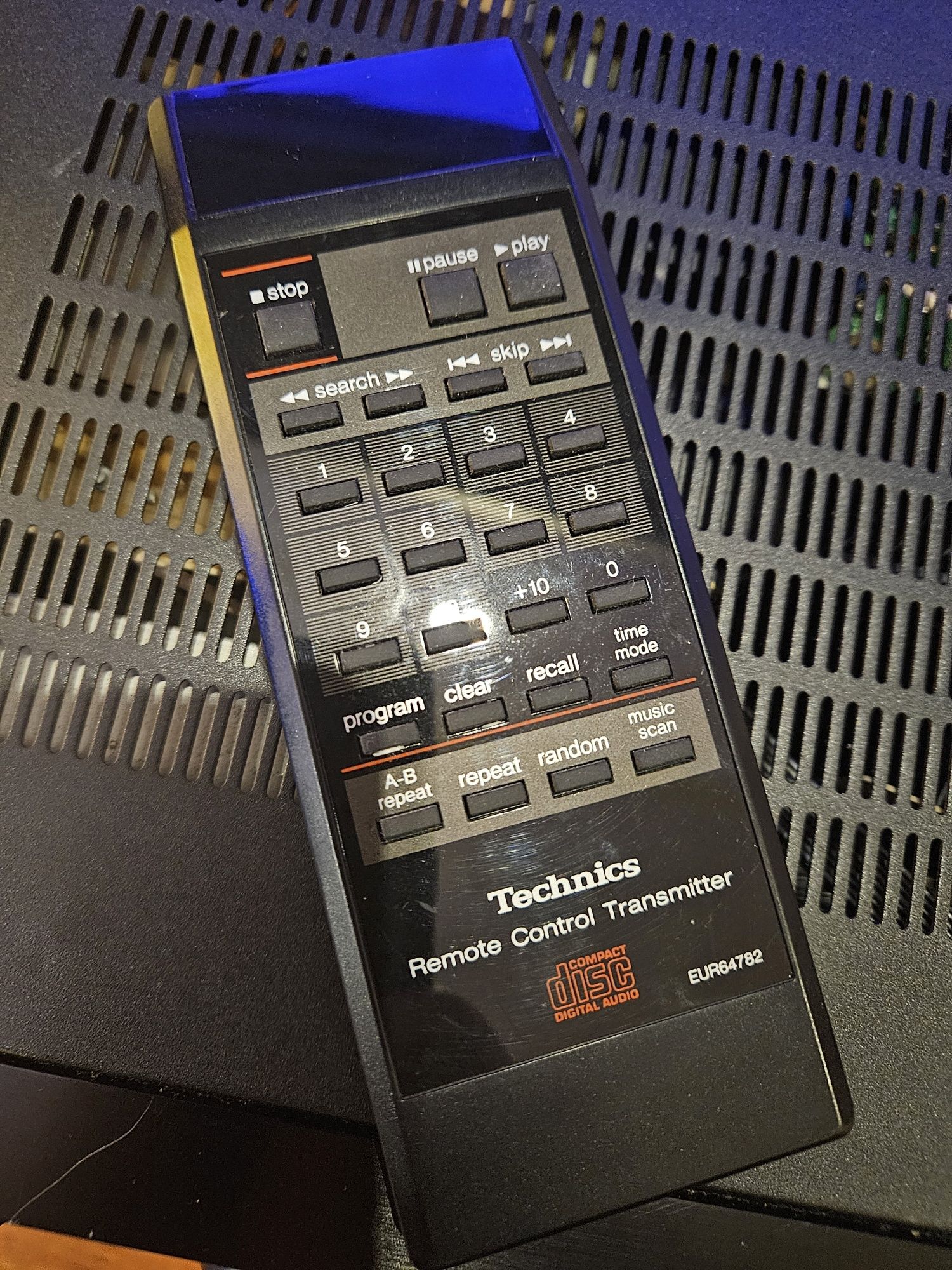 Technics sl-p550 pilot pudełko Odtwarzacz CD