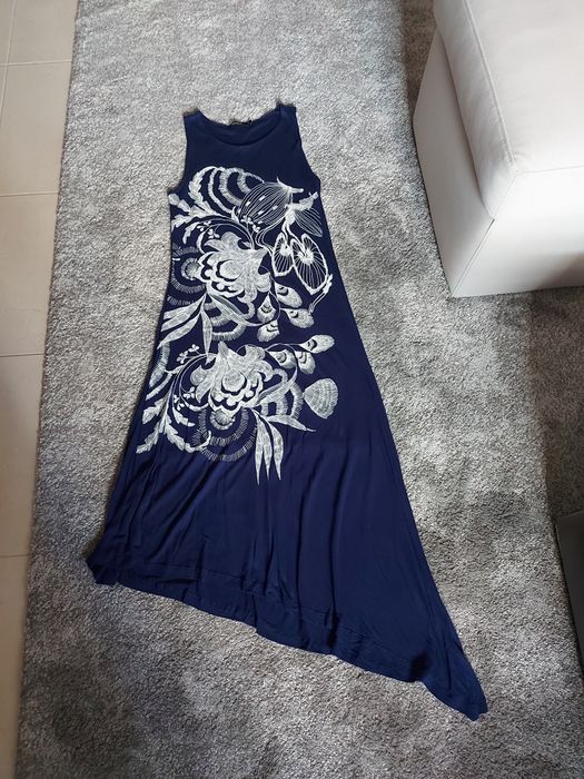 Vestido Desigual azul