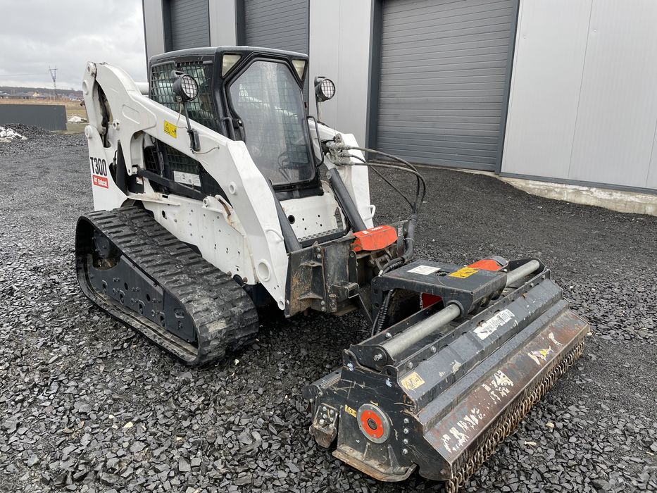 Мульчер-косилка для міні навантажувачів Bobcat,CAT, Case. 2014 р. в.