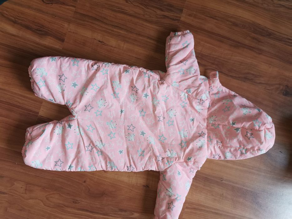 Kombinezon roz 80