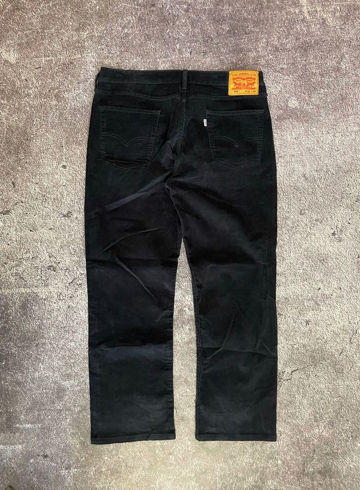 Levis Velvet Pants | Левайс Вельветові Штани | Оригінал