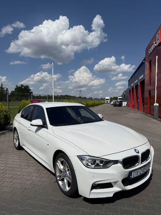 BMW F30 328iX, salon PL