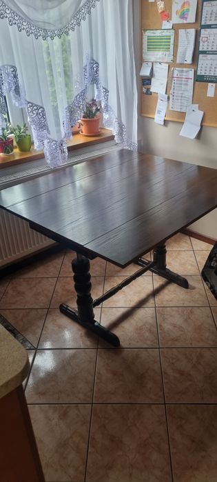 Stół rozkładany drewniany