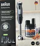 Braun MultiQuick 5 Pro - 8 funkcji - blender, mikser, malakser, robot