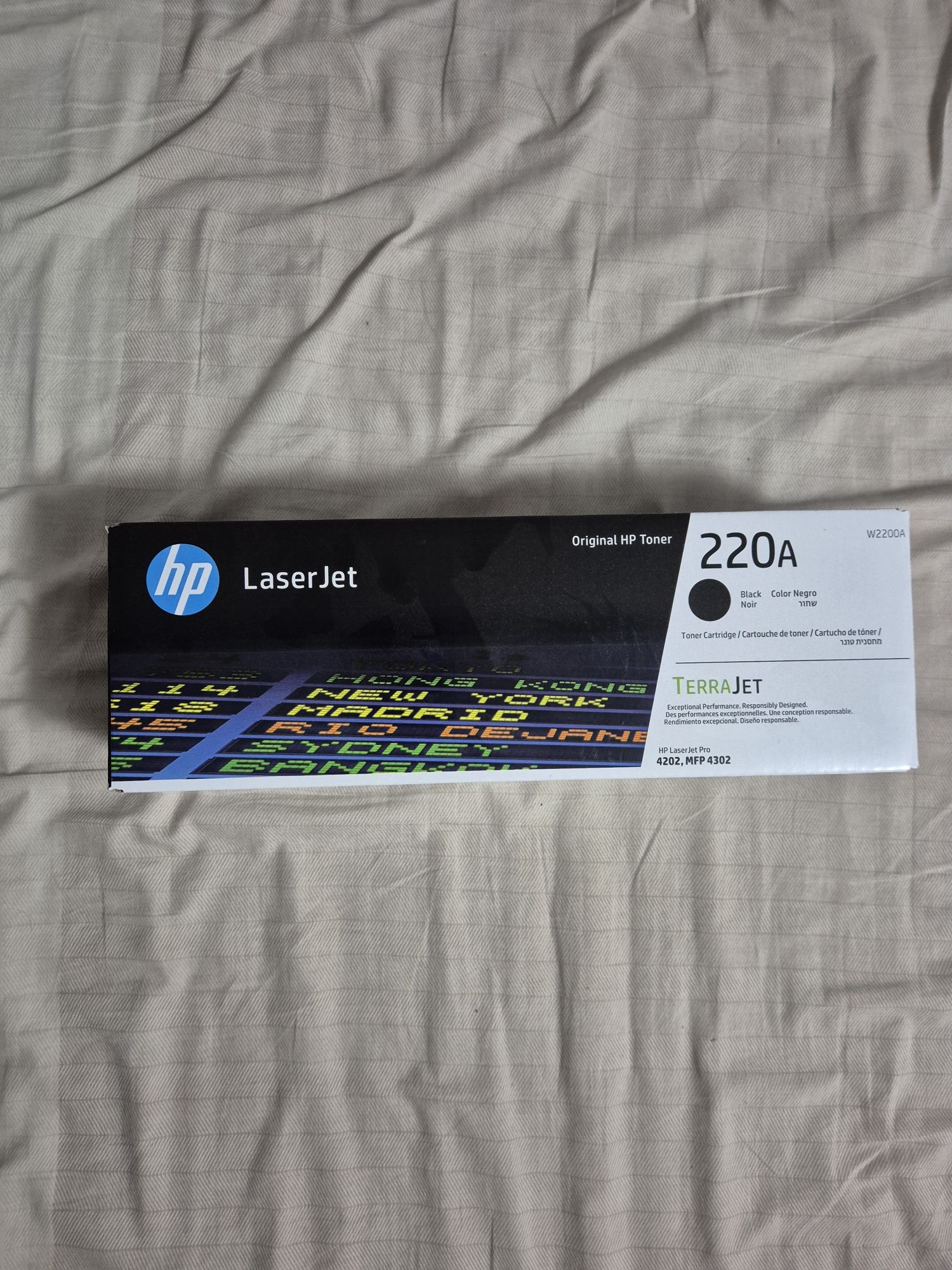Toner HP 220a czarny W2200a, oryginalny