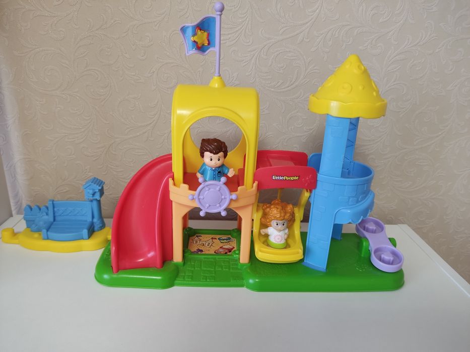 Fisher price  игровой набор детская площадка