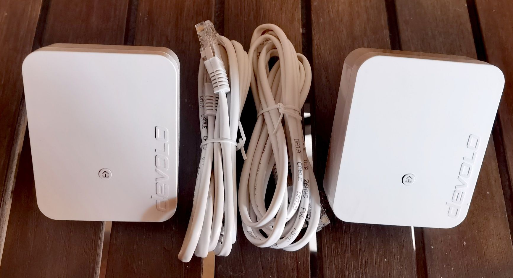 Powerline Devolo dlan 1000 mini Starter Kit NUNCA usado