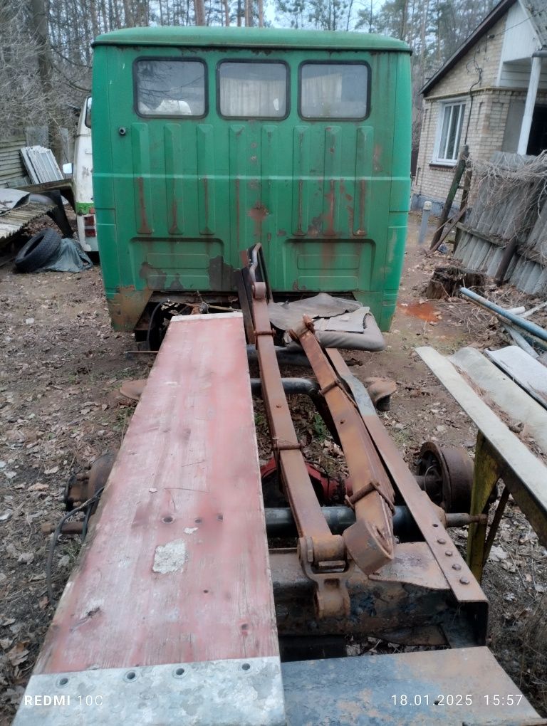 Мерседес 508D з документами