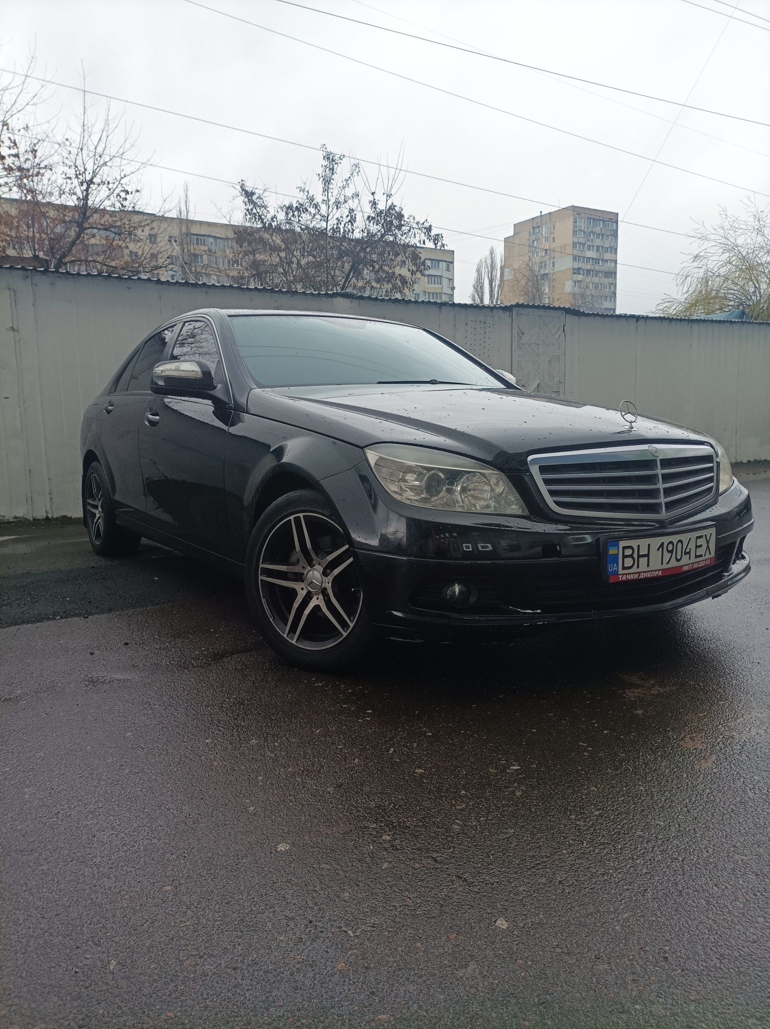 Mercedes C180 2007