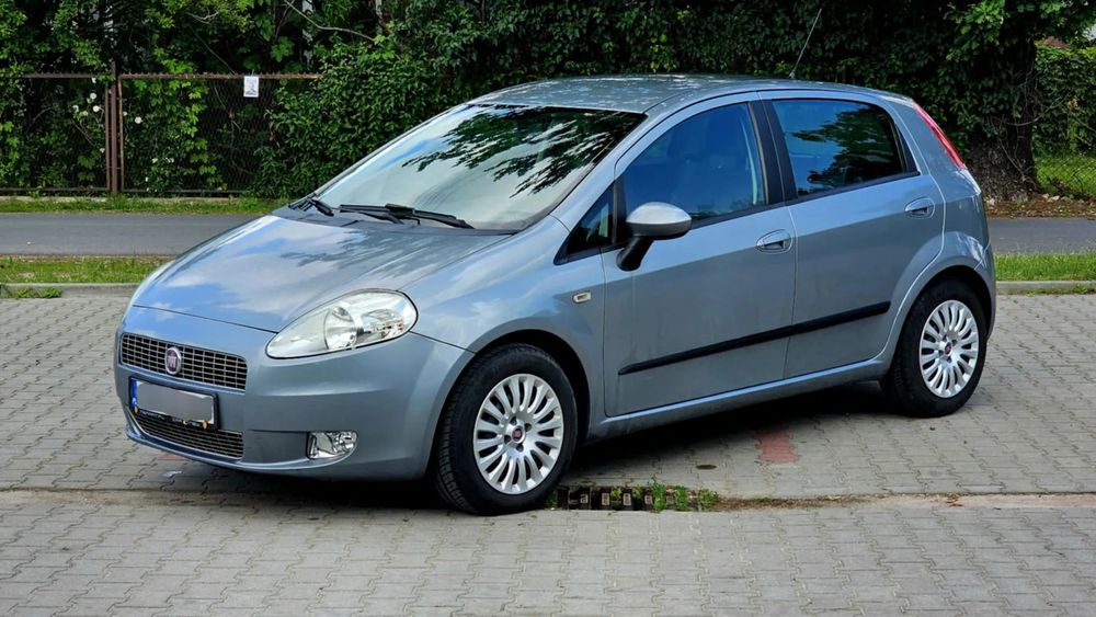 Fiat Grande Punto Klimatyzacja sprawna