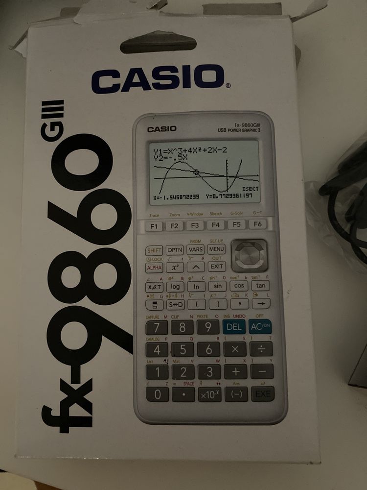 Calculadora CASIO nova