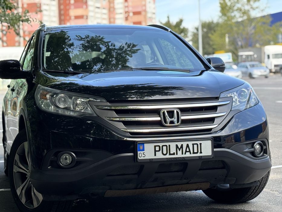 Honda CRV 4 2013