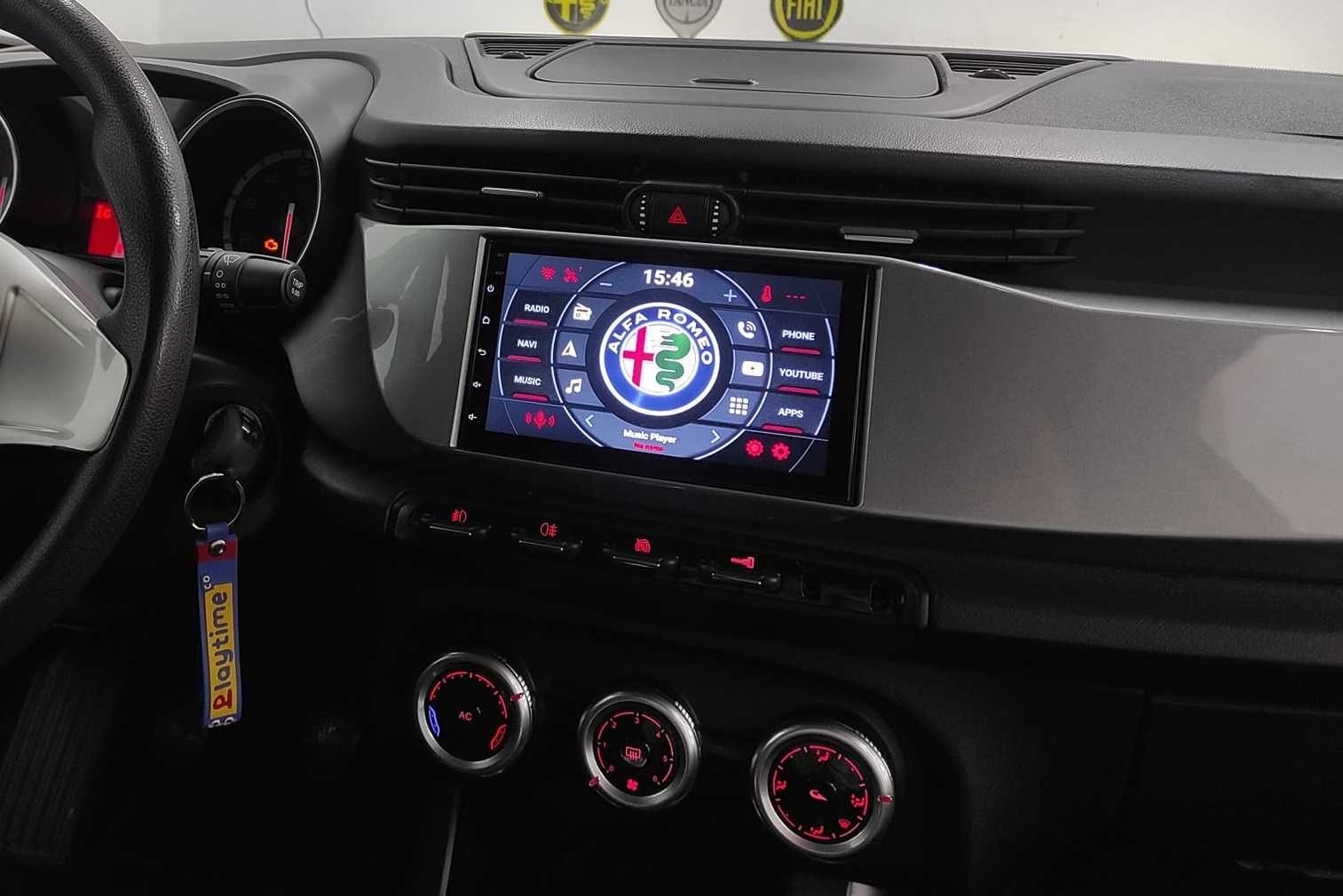 (NOVO) Rádio 2DIN 7" • Alfa Romeo Giulietta • Android GPS 940 [4+32GB]