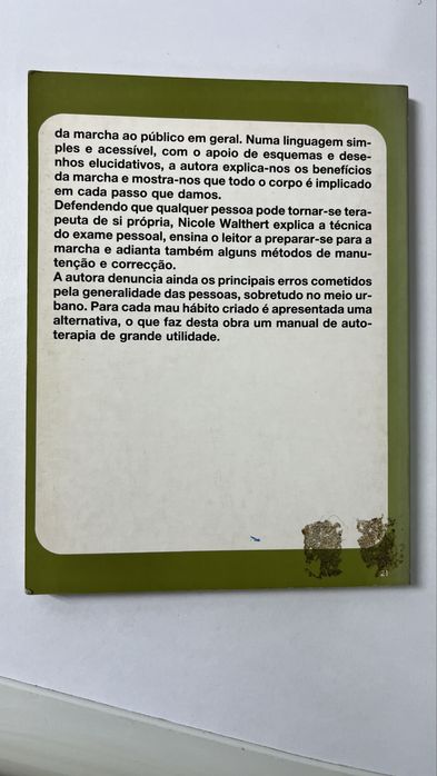 Livro A marcha Fonte Saude