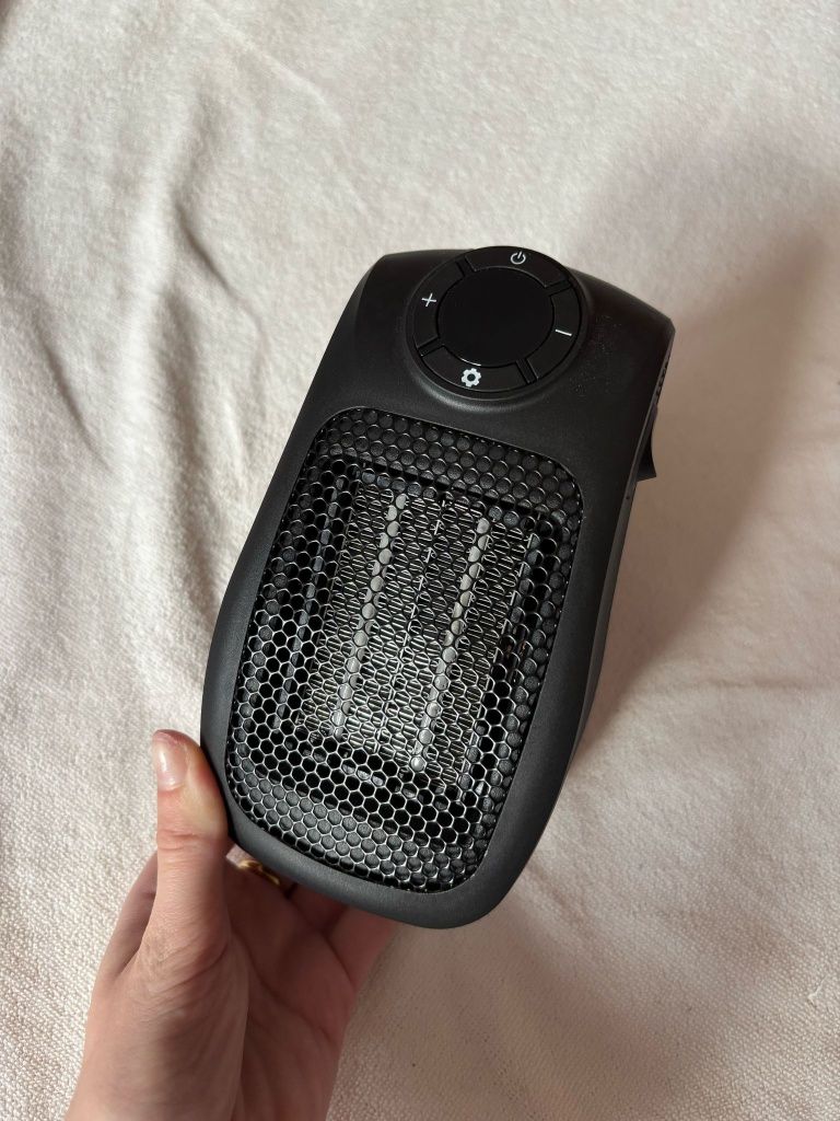 Mini aquecedor de casa de banho