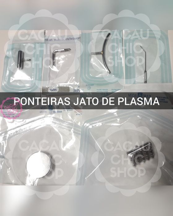 Ponteiras Jato de Plasma Aço Inoxidável Agulhas Recarga