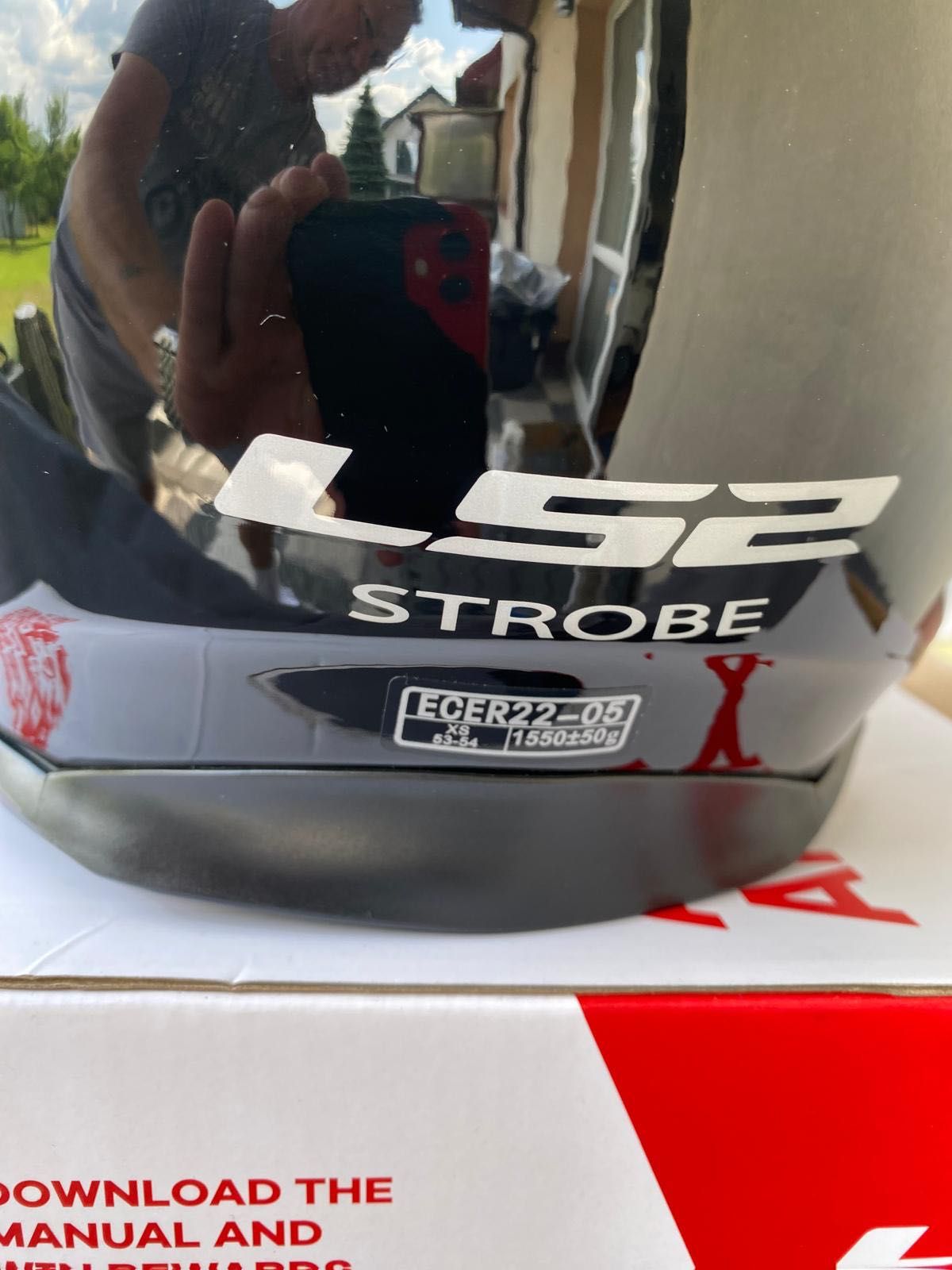 Kask LS 2 motocyklowy  XS , szczekowy rozmiar dla doroslego i dziecka