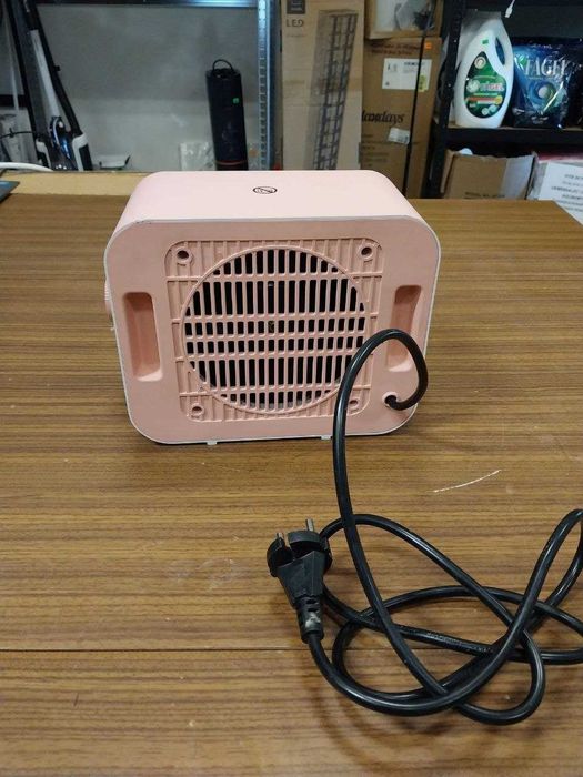 CREATE WARM BOX grzejnik ceramiczny, pastelowy różowy 1500 W