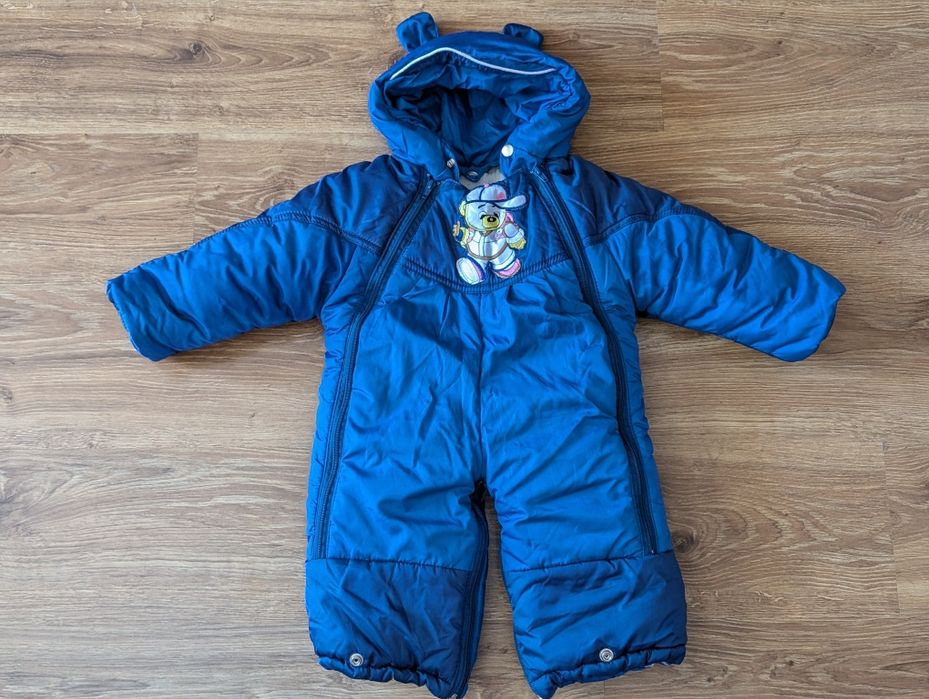 Зимовий теплий комбінезон комбинезон