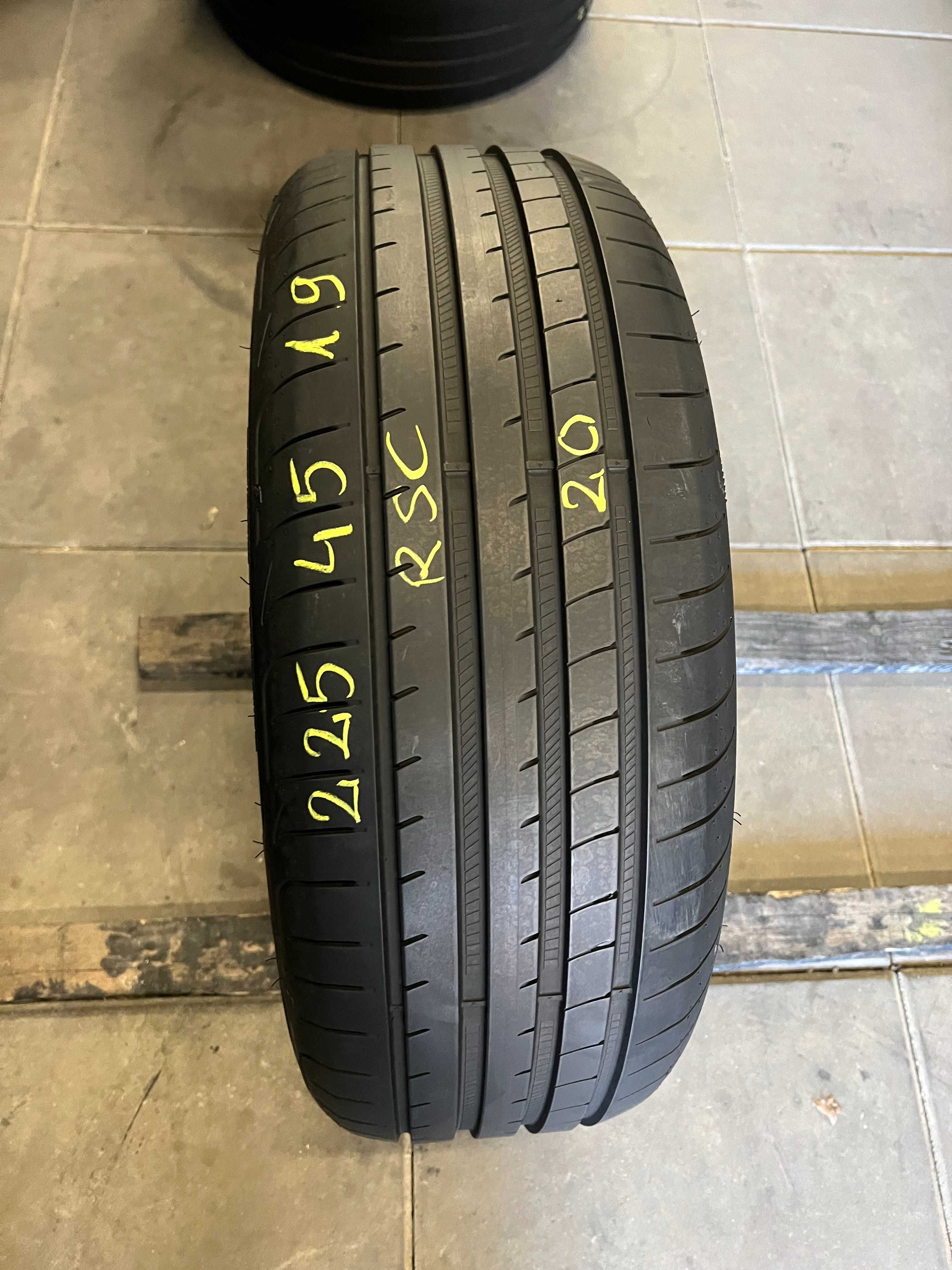 Opona letnia 225/45/R19 Goodyear Eagle F1 Asymmetric 3 RSC runflat