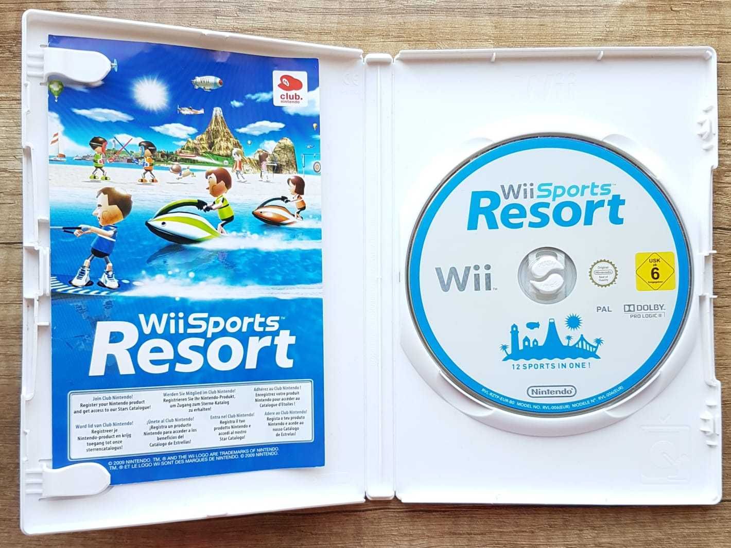 Wii Sports Resort gra prezent Nintendo Wii