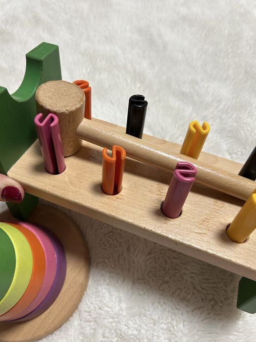 Drewniane zabawki Ikea