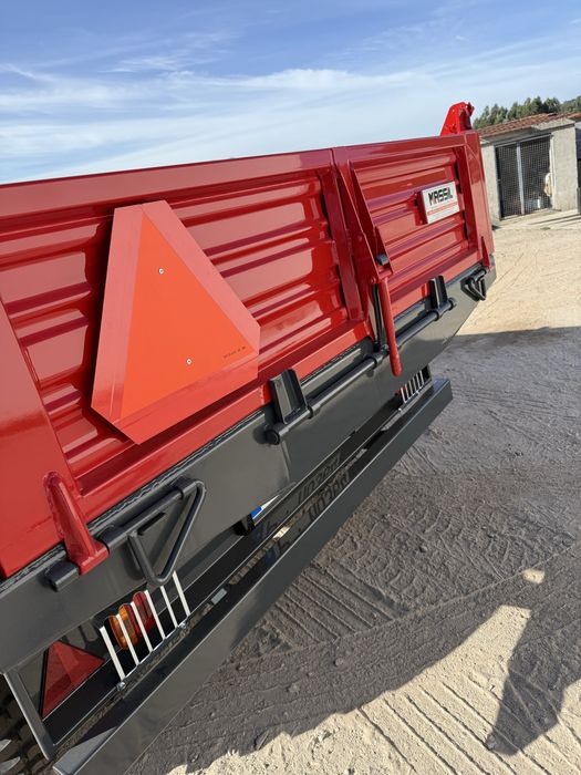 Reboque Massil de 2025 rodado  duplo