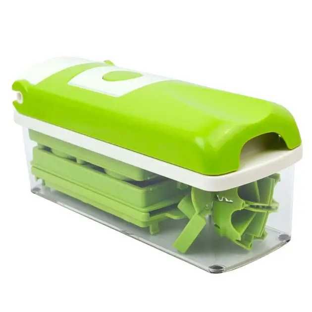 Овощерезка измельчитель Nicer Dicer Plus для нарезки овощей и фруктов