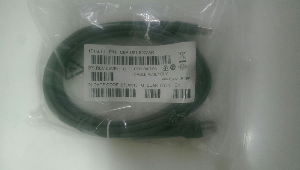 Leitor portátil Motorola LI 4278-SR20007WR novo.