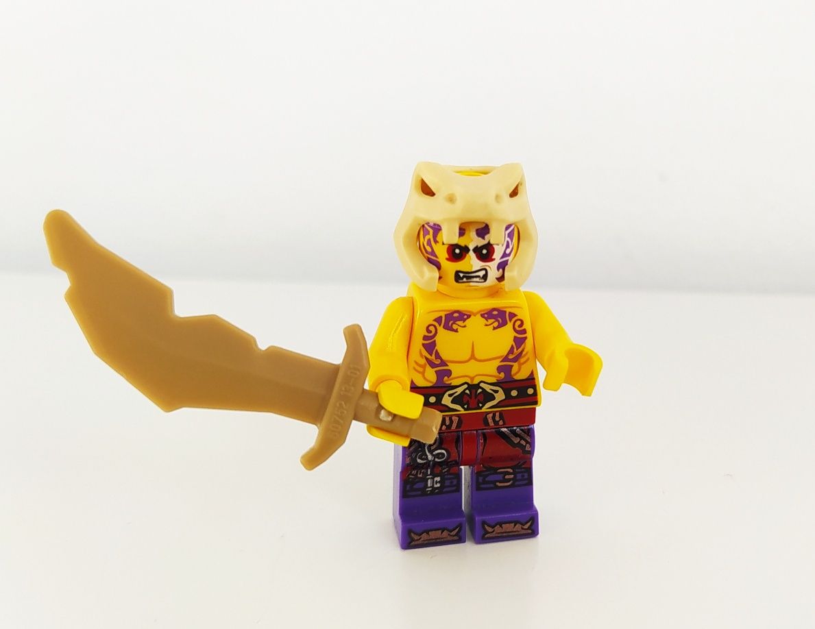 LEGO minifigures Ninjago: minifigurka Sleven unikat