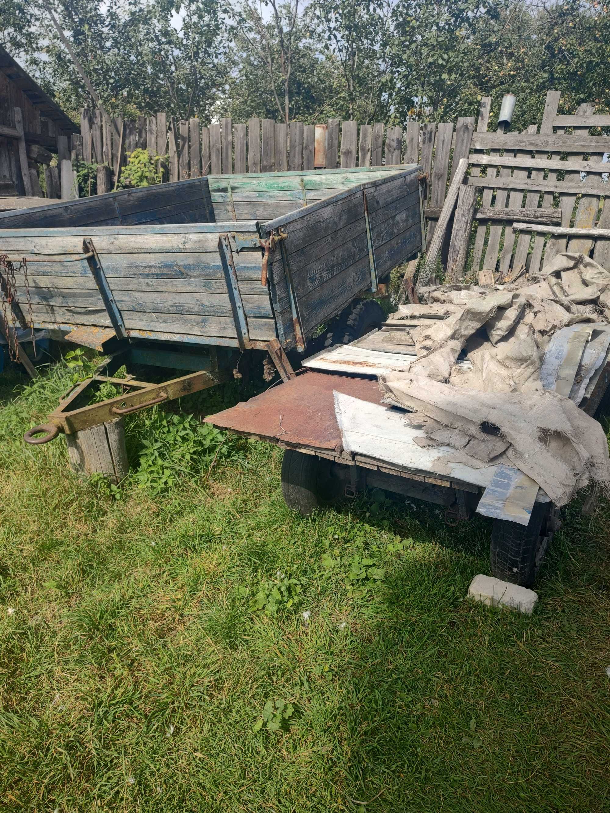 Прицеп односный тракторный