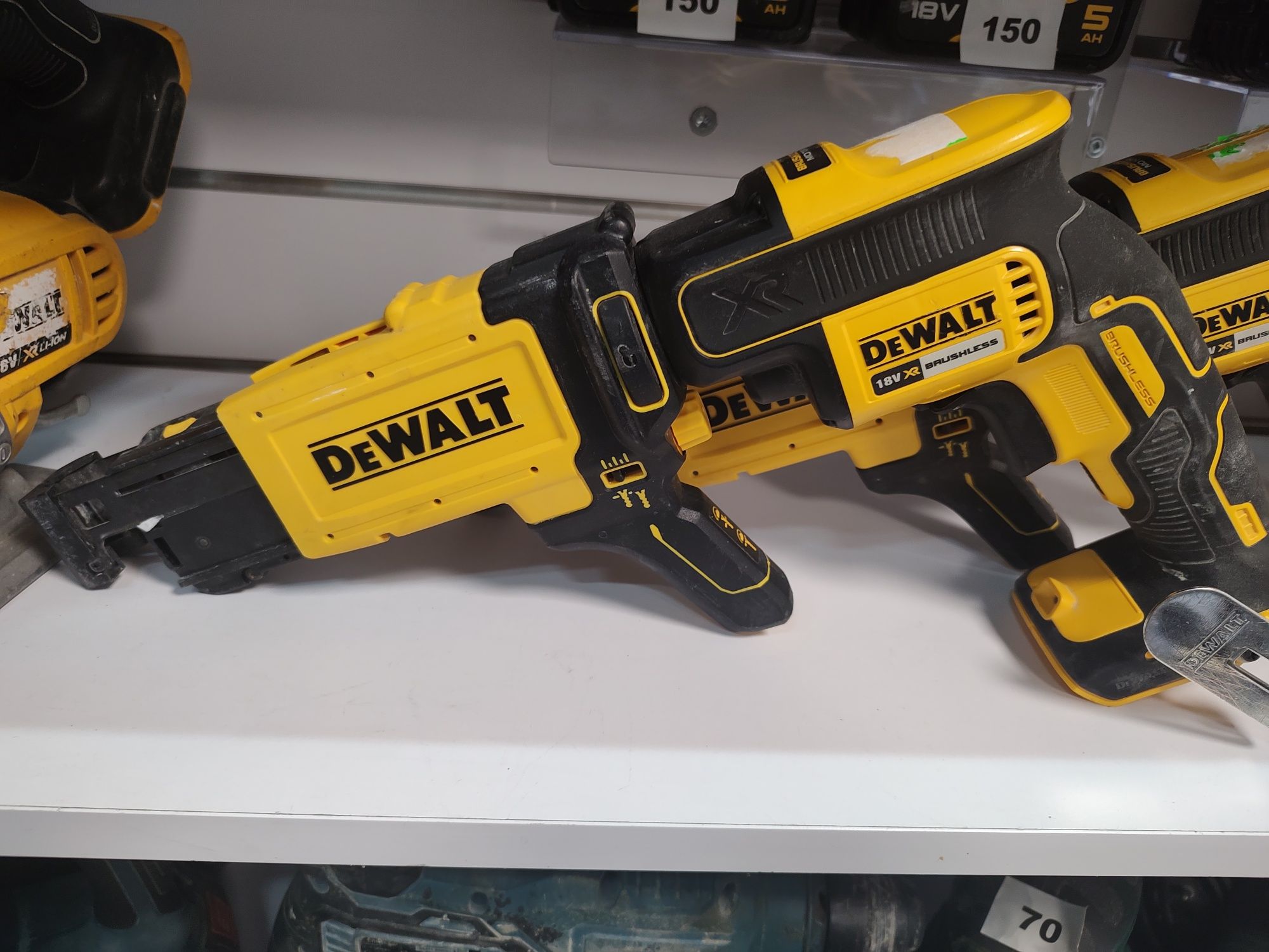 Wkrętarka Wiertarka do płyt GK  18V DEWALT DCF620 Lumik Zduńska Wola