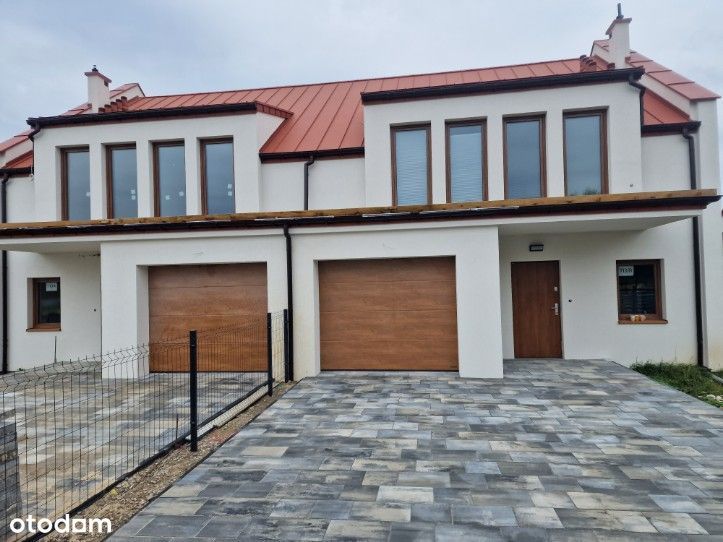 Bliźniak - 152m2, Różnowo, Stan deweloperski