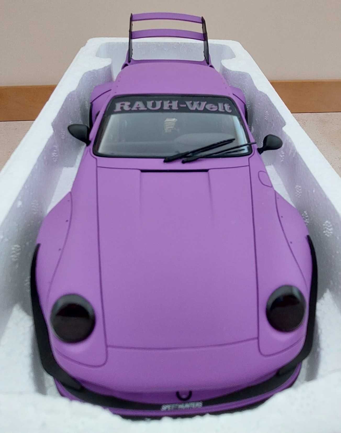 Miniatura Porsche 911 993 RWB Rotana 2016 GT Spirit 1:18
