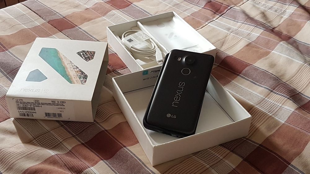 Nexus 5X 32GB Black Carbon