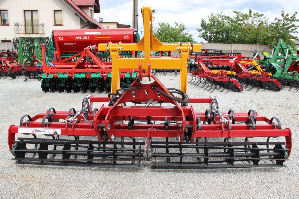 Agregat uprawowo-siewny firmy DZIEKAN  Rex agregaty PROMOCJA 2,2m 2,5m
