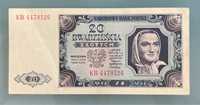 Banknot 20 złotych 1948